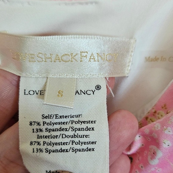 Loveshackfancy Delaney One Piece Swim Suit size small - Picture 4 of 4